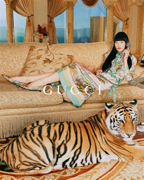 gucci year of the tiger|Gucci tiger clothing.